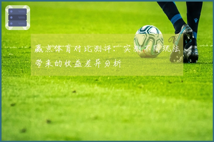 赢点体育对比测评：实测不同玩法带来的收益差异分析